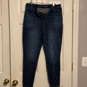 American Eagle 360 Next Level Stretch Curvy Highest Rise Jeggins